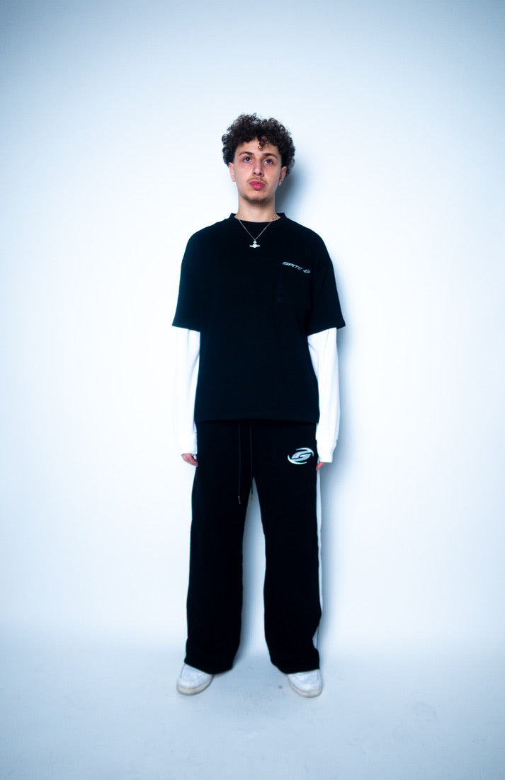 SPITE 'THERMAL SLEEVED TEE'